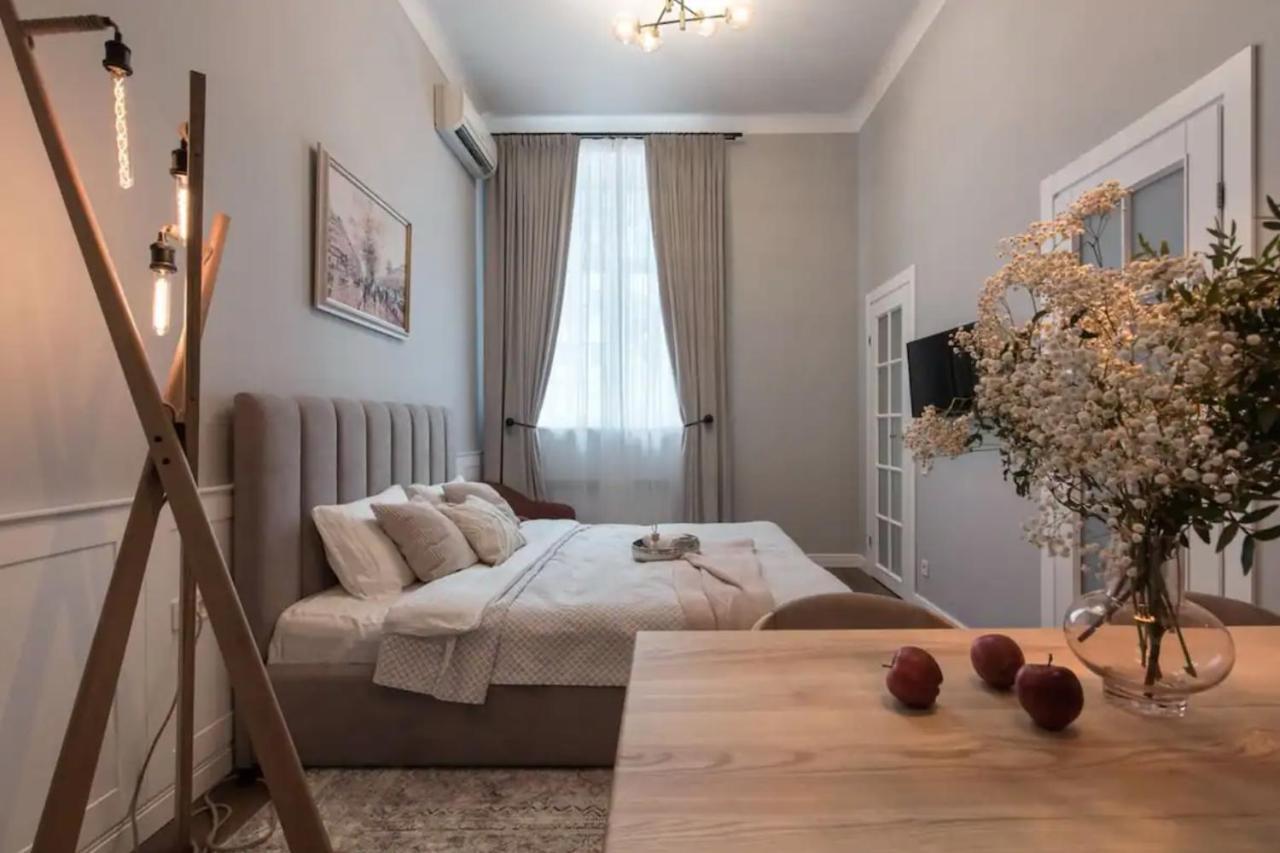 Апартаменты Hidden Gem With Its Own Private Entry At Lypky Киев Экстерьер фото